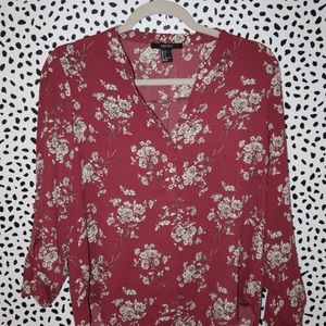 ditsy floral blouse